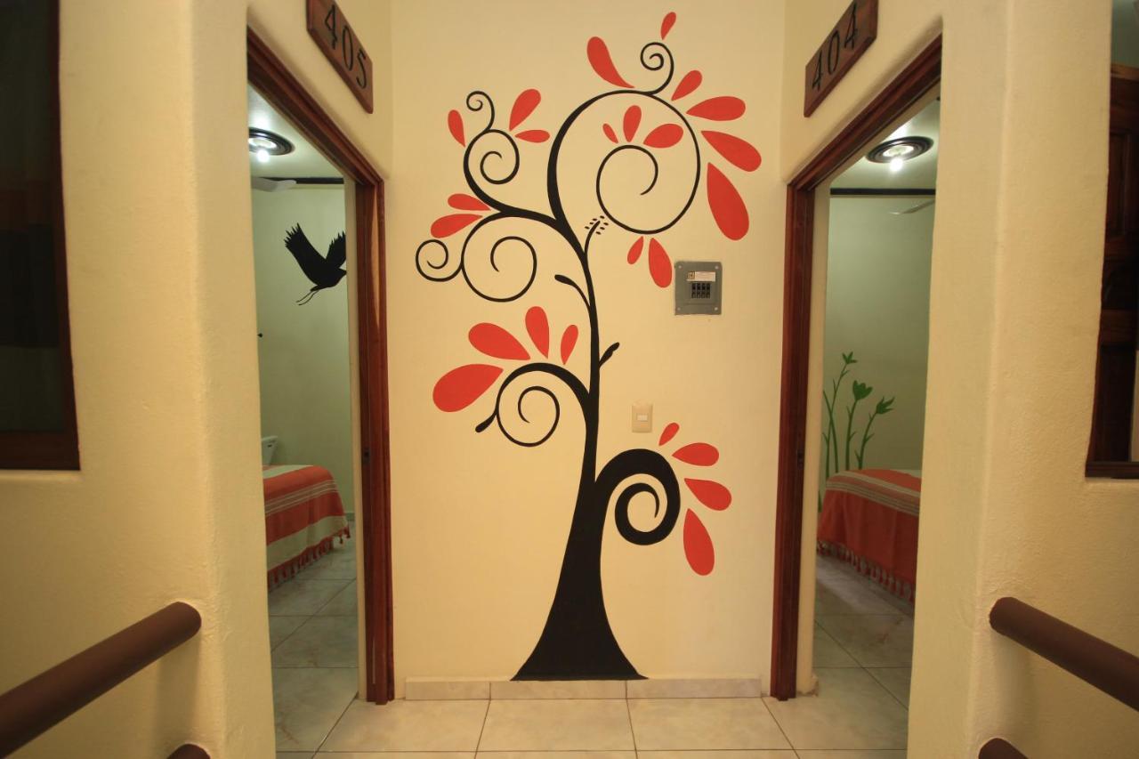 Hotel Posada Diamante Санта Крус Уатулко Екстериор снимка