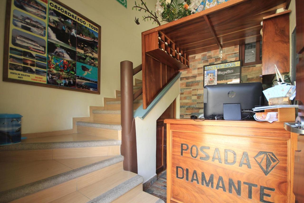 Hotel Posada Diamante Санта Крус Уатулко Екстериор снимка